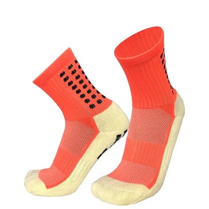 Pro Anti-Slip Soccer Grip Socks Non-Slip Athletic Sports Socks Unisex
