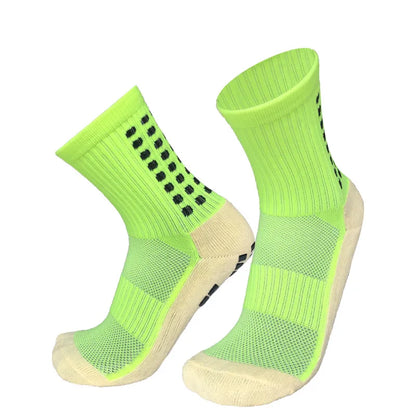 Pro Anti-Slip Soccer Grip Socks Non-Slip Athletic Sports Socks Unisex