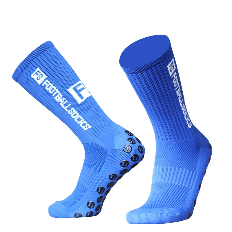 Pro Anti-Slip Soccer Grip Socks Non-Slip Athletic Sports Socks Unisex