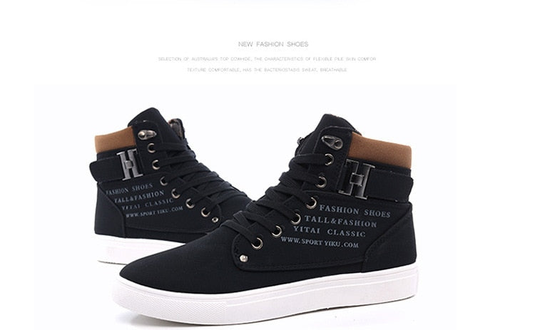 G Renzo High-Top Skateboard Sneakers Shoes - The GoatFind