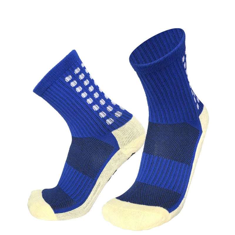 Pro Anti-Slip Soccer Grip Socks Non-Slip Athletic Sports Socks Unisex