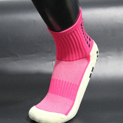 Pro Anti-Slip Soccer Grip Socks Non-Slip Athletic Sports Socks Unisex
