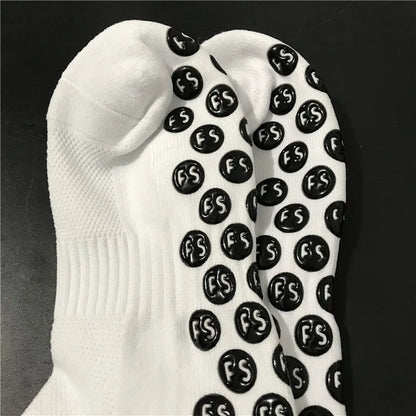Pro Anti-Slip Soccer Grip Socks Non-Slip Athletic Sports Socks Unisex