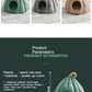 Pets Pumkin Style Warm House for Cat - Cat Hideout Beds - The GoatFind