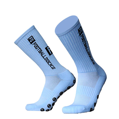 Pro Anti-Slip Soccer Grip Socks Non-Slip Athletic Sports Socks Unisex