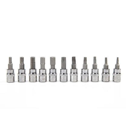 46pcs Car Repair Tool Kit Socket Set (Ratchet/Spanner/Wrench/Screwdriver) - The GoatFind