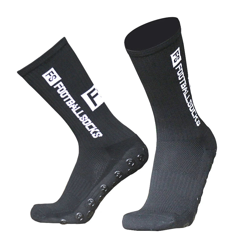 Pro Anti-Slip Soccer Grip Socks Non-Slip Athletic Sports Socks Unisex
