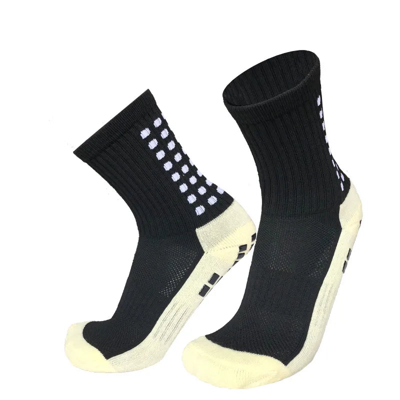 Pro Anti-Slip Soccer Grip Socks Non-Slip Athletic Sports Socks Unisex