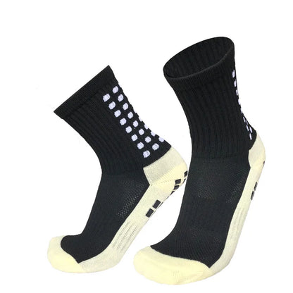 Pro Anti-Slip Soccer Grip Socks Non-Slip Athletic Sports Socks Unisex