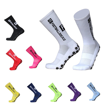 Pro Anti-Slip Soccer Grip Socks Non-Slip Athletic Sports Socks Unisex