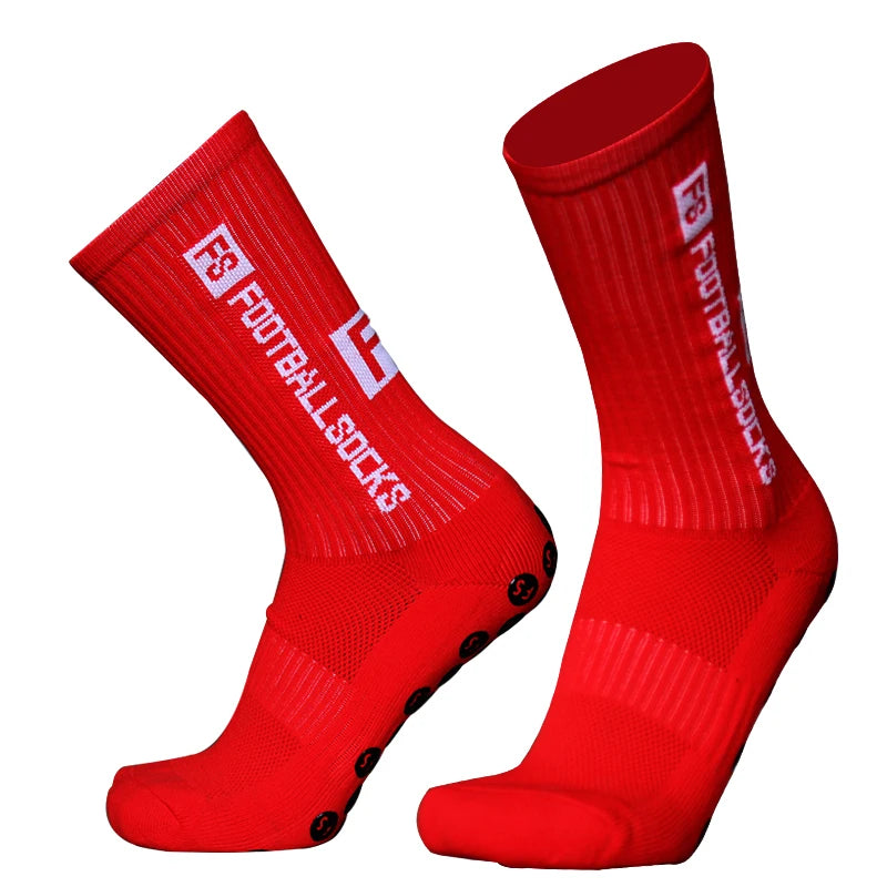 Pro Anti-Slip Soccer Grip Socks Non-Slip Athletic Sports Socks Unisex