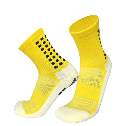 Pro Anti-Slip Soccer Grip Socks Non-Slip Athletic Sports Socks Unisex