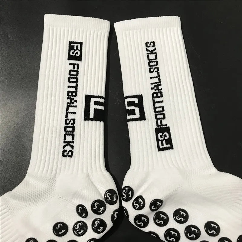 Pro Anti-Slip Soccer Grip Socks Non-Slip Athletic Sports Socks Unisex