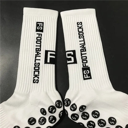 Pro Anti-Slip Soccer Grip Socks Non-Slip Athletic Sports Socks Unisex