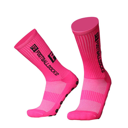 Pro Anti-Slip Soccer Grip Socks Non-Slip Athletic Sports Socks Unisex