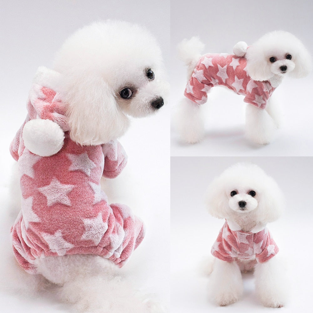 Soft Small Cat/Dog Pet Fleece Winter Clothes - The GoatFind