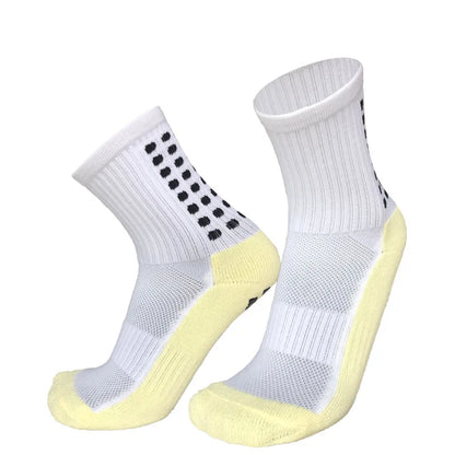 Pro Anti-Slip Soccer Grip Socks Non-Slip Athletic Sports Socks Unisex