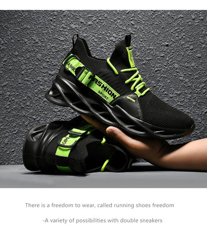 Bounce Air Lite Running Sneakers - The GoatFind