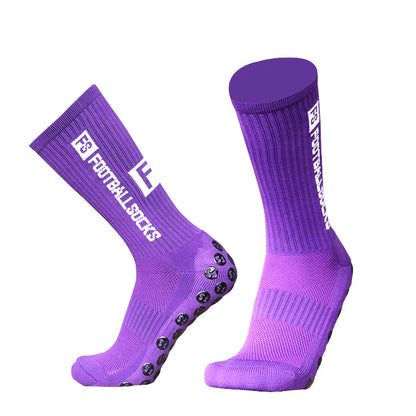 Pro Anti-Slip Soccer Grip Socks Non-Slip Athletic Sports Socks Unisex
