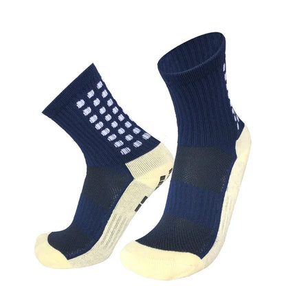 Pro Anti-Slip Soccer Grip Socks Non-Slip Athletic Sports Socks Unisex