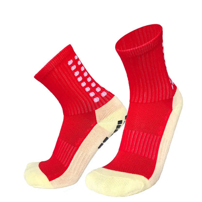 Pro Anti-Slip Soccer Grip Socks Non-Slip Athletic Sports Socks Unisex