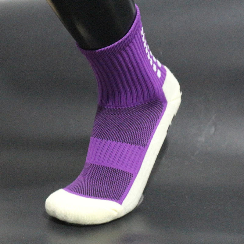 Pro Anti-Slip Soccer Grip Socks Non-Slip Athletic Sports Socks Unisex