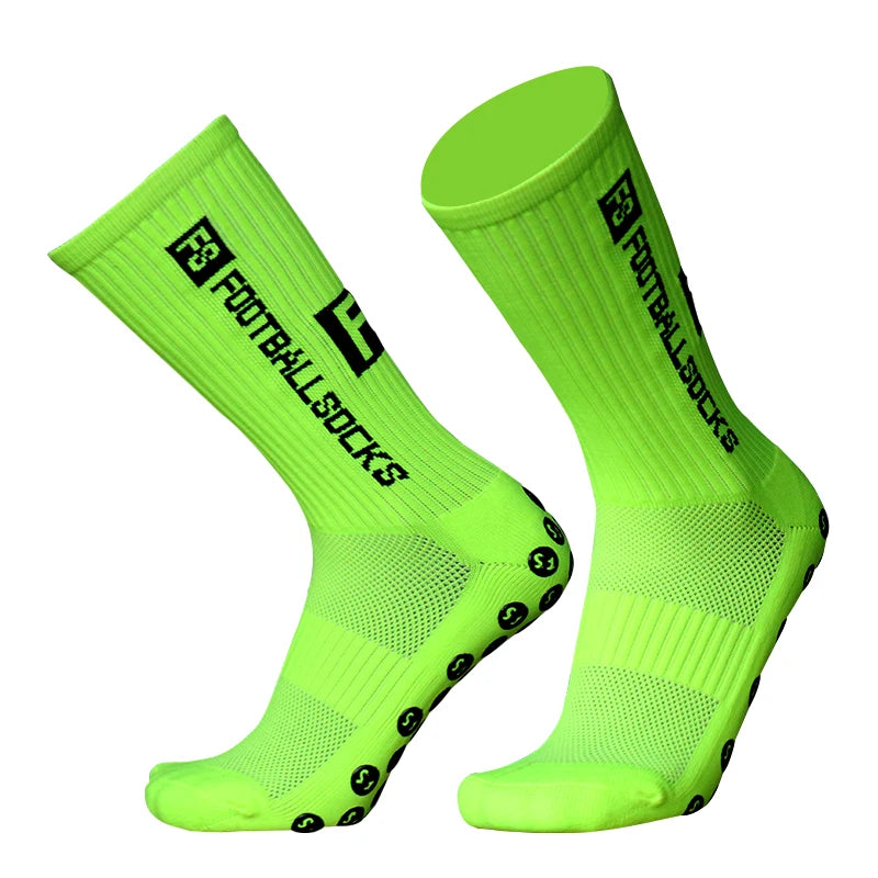 Pro Anti-Slip Soccer Grip Socks Non-Slip Athletic Sports Socks Unisex