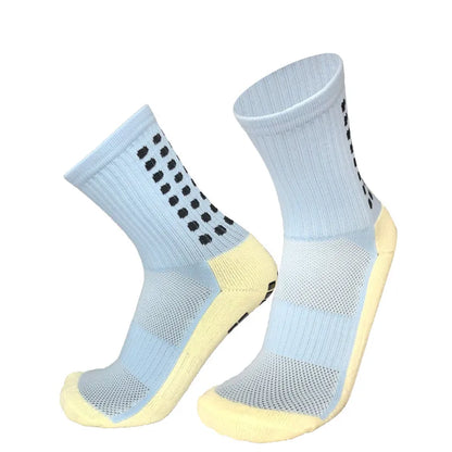 Pro Anti-Slip Soccer Grip Socks Non-Slip Athletic Sports Socks Unisex