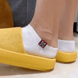 Bronx Premium Thick Pilow | Cloud Slides Slippers Platform Soft Sandal