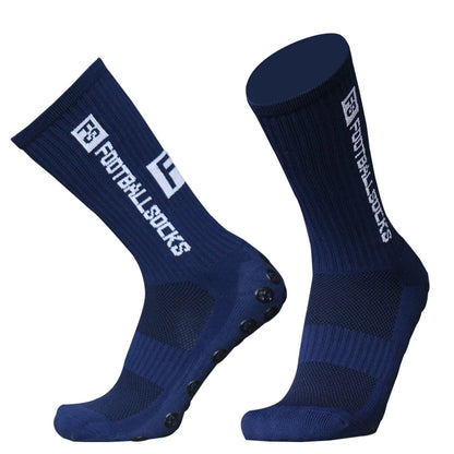 Pro Anti-Slip Soccer Grip Socks Non-Slip Athletic Sports Socks Unisex