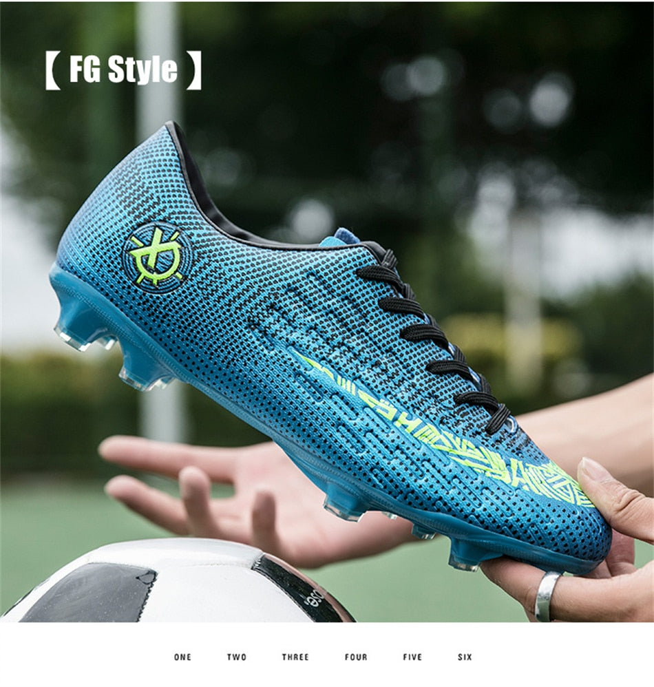 Ultralight Low Ankle Soccer Cleats Shoes FG/TF - The GoatFind