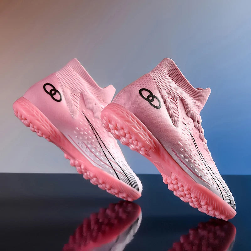 New Erling Haaland | De Bruyne | Messi style Soccer Cleats Shoes Youth