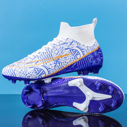 Christiano Ronaldo Youth Soccer Cleats/Men/Women Best High Top Soccer Shoes - The GoatFind