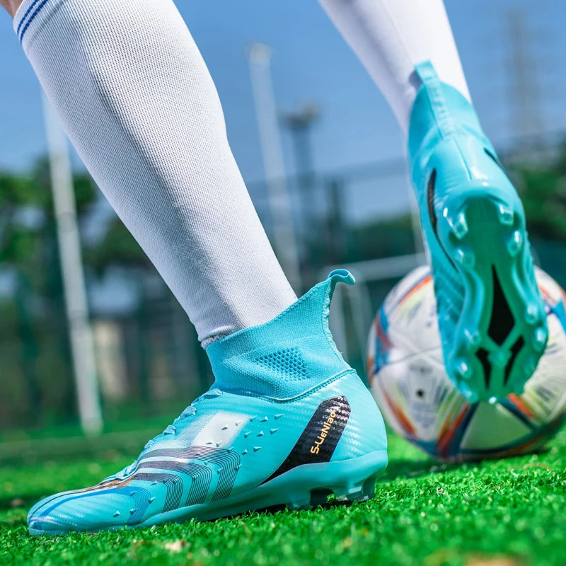 Ultralight 2.0 CR7 Youth Soccer Cleats | Ronaldo | Messi Gold Shoes