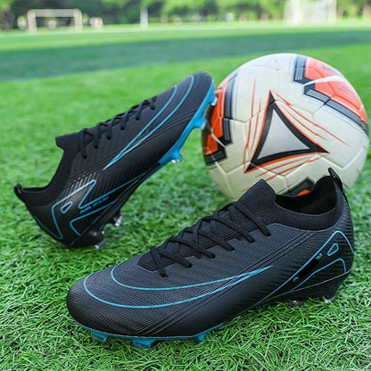 Neymar jr style Professional Soccer/Football Boots Shoes/Cleats FG - The GoatFind