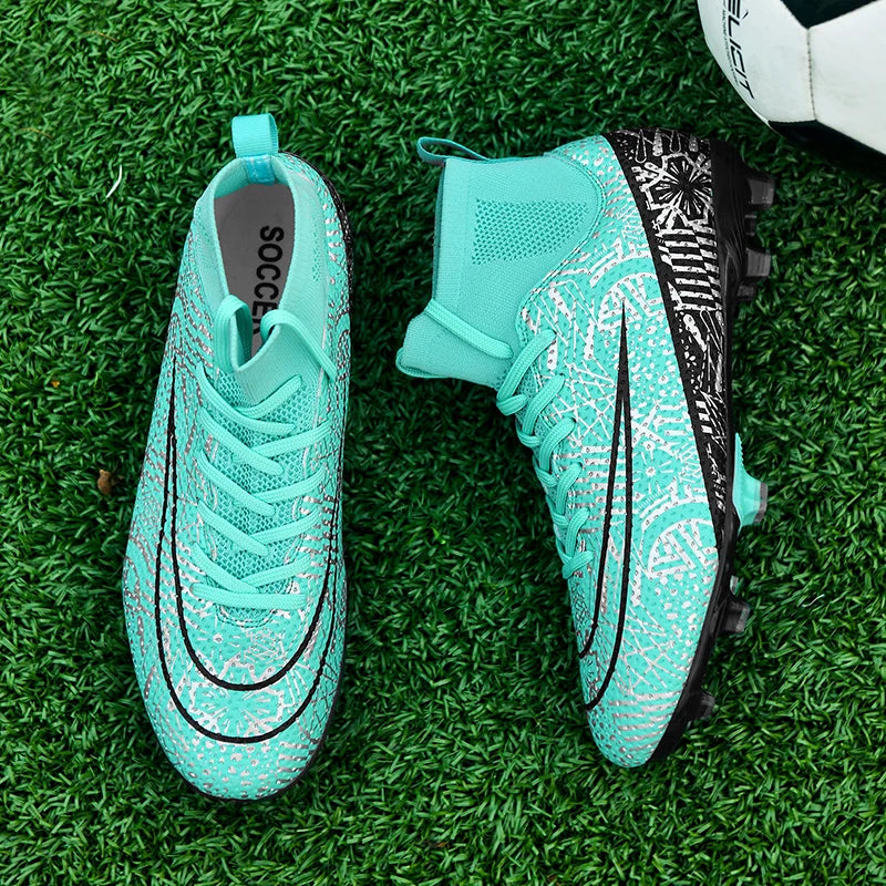 Best Youth High-Top Soccer Cleats | Cristiano Ronaldo CR7 Style