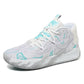 Bare Toxic "Neon Flux" High-Top Basketball Shoes -Newest Sports Sneakers