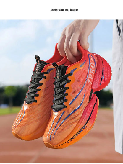 New 7Pro Hyper Carbon Plate Sneakers Running Shoe/Soft Sole Sports - The GoatFind