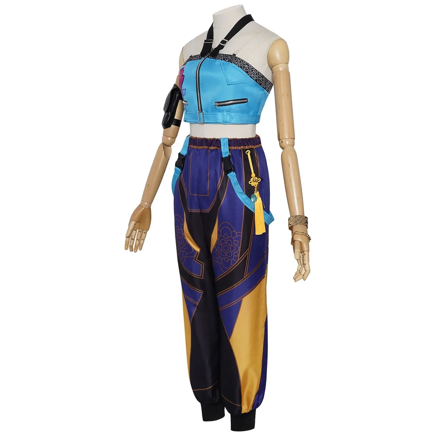 Kids Golden Rumi/Zoey/Mira/Saja Boys Cosplay KPop Demon Hunters Costume