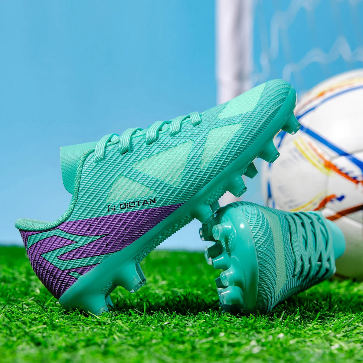 Star Line Low Ankle lightweight soccer Cleats/shoes with FG/AG Kids