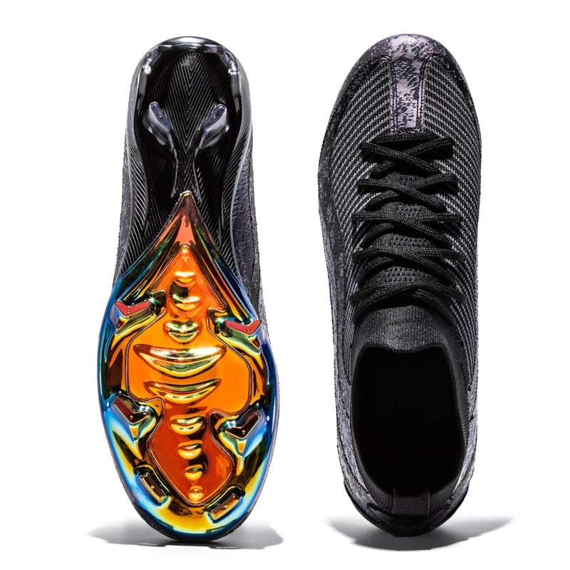 Premium Mbappé/Ronaldo Style Delite Soccer Cleats Low Shoes Youth Kids Adult