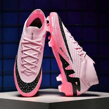 New GOAT CR7 Kids/Youth Soccer Cleats/Botas de CR& Soccer Shoes TF/FG - The GoatFind