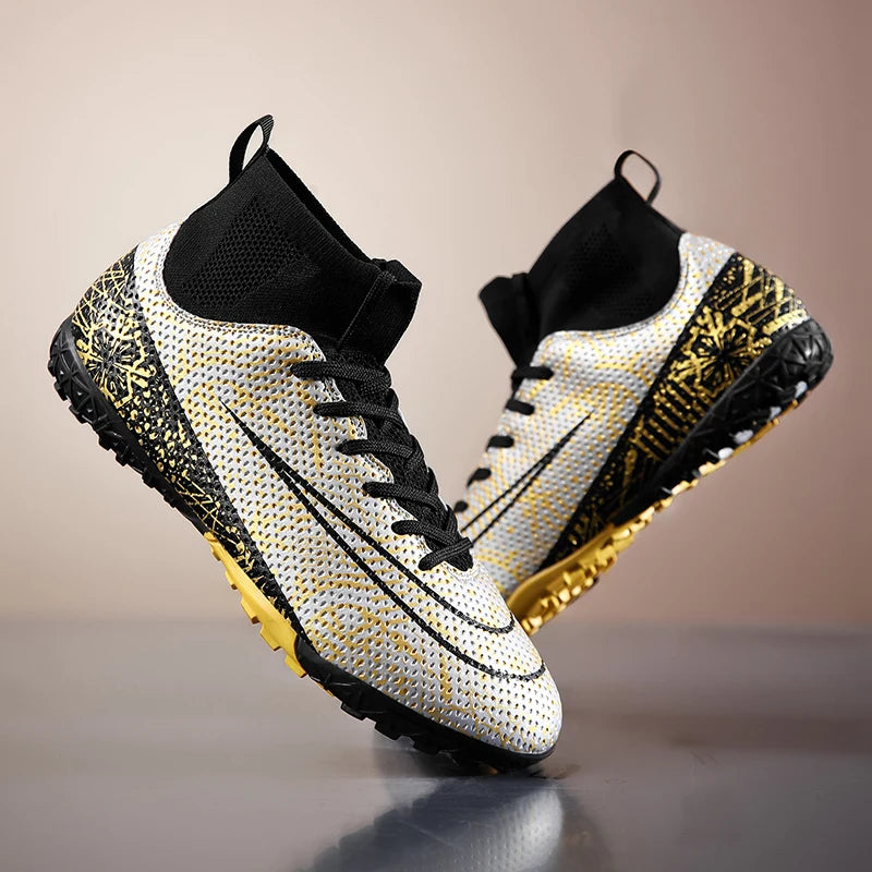 Best Youth High-Top Soccer Cleats | Cristiano Ronaldo CR7 Style