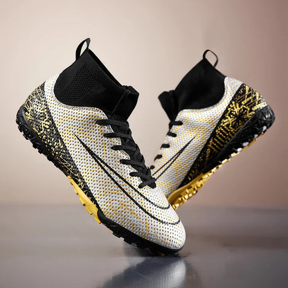 Best Youth High-Top Soccer Cleats | Cristiano Ronaldo CR7 Style