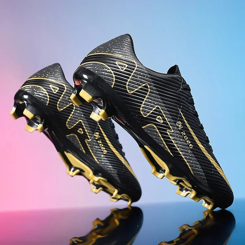 New Ronaldo Vapo R Low Top Soccer Cleats/Shoes FG/TF Kids/Girls/Boys