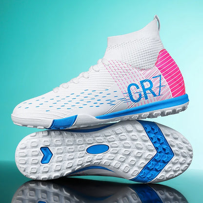 Cristiano Ronaldo Style CR7 Youth Soccer Cleats | Indoor Turf Shoes