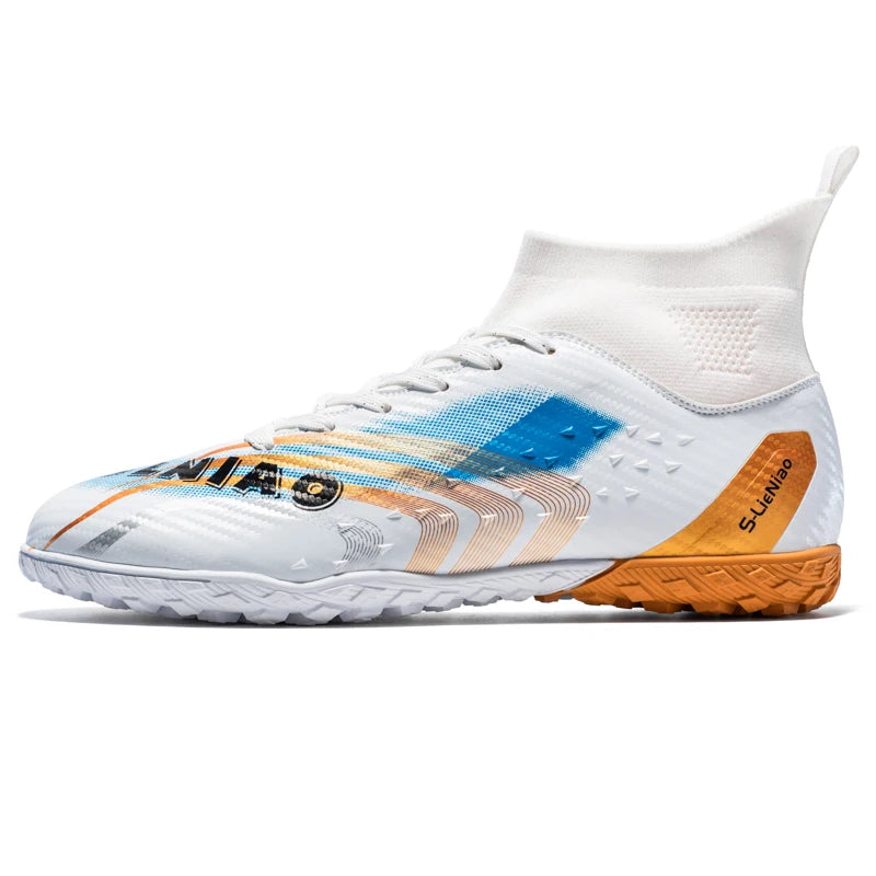 Ultralight 2.0 CR7 Youth Soccer Cleats | Ronaldo | Messi Gold Shoes