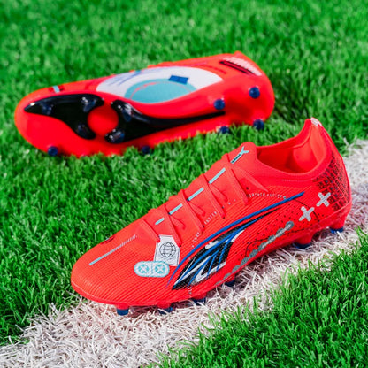Neymar Jr. Ultima Future Style TF/AG Soccer Cleats Boys/Girls/Kids - The GoatFind
