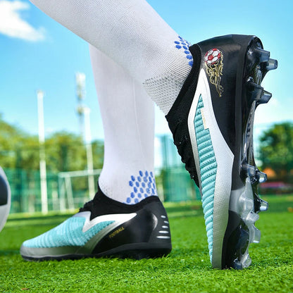 New Haaland Style Soccer Cleats Phamtom FG/Indoor Elite Shoes Youth - The GoatFind