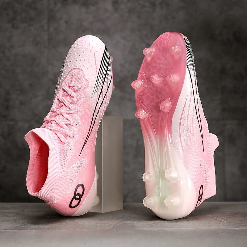 New Erling Haaland | De Bruyne | Messi style Soccer Cleats Shoes Youth